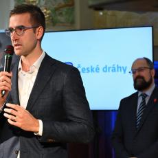 Michal Krapinec, předseda představenstva a generální ředitel Českých drah