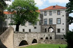 Zámecký most v Nelahozevsi byl postaven v 16.století Zámecký most v Nelahozevsi byl postaven v 16.století