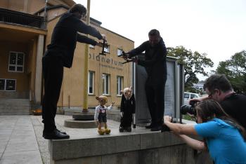 Hurvínkovo unikátní vesmírné dobrodružství v Planetáriu Praha obklopí diváky obrazem i zvukem