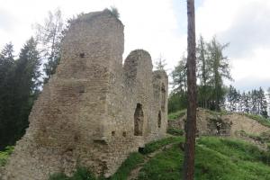 Hrad Pořešín nedobyl ani Jan Žižka z Trocnova