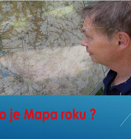 Řekněme si otevřeně, co to je Mapa roku. Je to soutěž, anketa nebo jsou to normální volby?