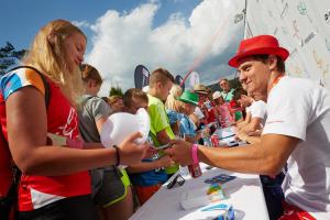 Dorazte omrknout olympijský park na Lipně a nechte si podepsat kolekci českými sportovci