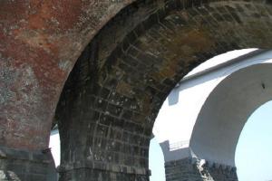Hranické viadukty tvoří tři různé železniční mosty