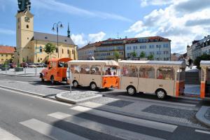 Od 1. 5. pojede Turistický vláček města Příbram