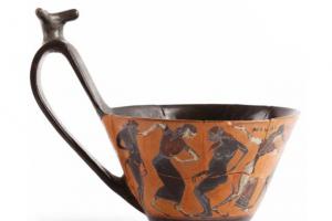 Skvosty mínojské civilizace v Archeologickém muzeu v Irakliu