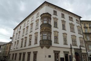 Hauenschildův palác hostil pruského císaře Fridricha II. a mladého W. A. Mozarta
