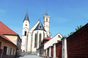 Kostel Nanebevzetí Panny Marie v Bavorově je jednou z nejvýznamnějších jihočeských gotických staveb