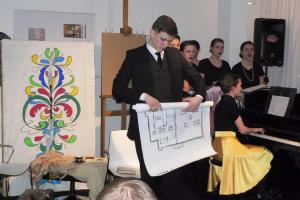 Západočeská galerie zve na mimořádný program k ukončení výstavy Interiéry duše