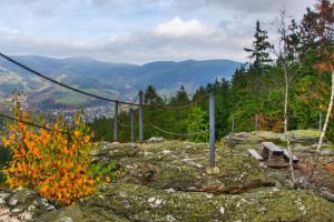 Krkonošský vrch Strážník kdysi hlídal bezpečí kraje