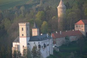 Hrad Rožmberk je kolébka mocného rodu Rožmberků Hrad Rožmberk je kolébka mocného rodu Rožmberků