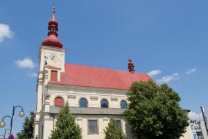 Kostel Nanebevzetí Panny Marie v Holešově je spjatý se sv.Janem Sarkandrem