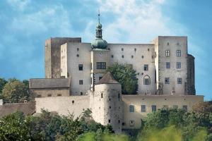 Hrad Buchlov byl strategickou královskou pevností