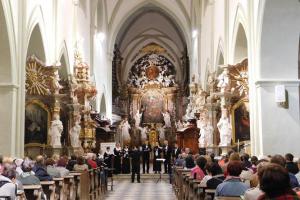 Klášterní noc v zámku ve Žďáru ukáže život v klášteře prostřednictvím hudby a kreativity