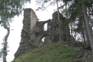 Hrad Frejštejn patřil Krajířům z Krajku