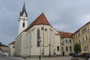 Kostel sv. Jiljí v Třeboni je vrcholné gotické dílo