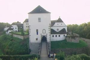 Nové Hrady jsou pevnost na úpatí Novohradských hor