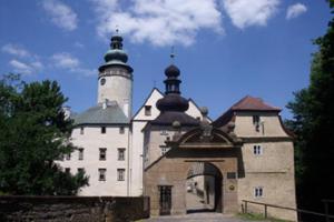 Zámek Lemberk je perla raně barokní architektury