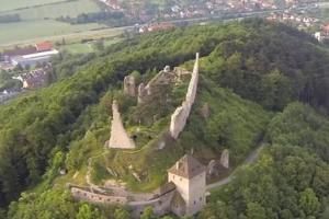 Hrad Starý Jičín chránil Jantarovou stezku