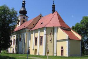 Historie poutního místa Svatý Kámen začíná v 1. polovině 16. století