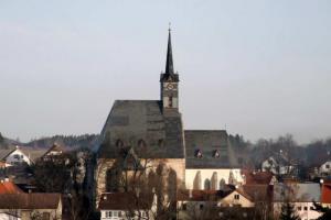 Kostel sv. Jiljí je vrcholným představitelem jihočeského pozdně gotického stavitelství
