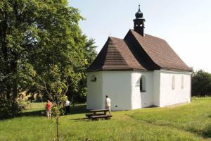 Kostel sv. Václava na Brůdku se stal symbolem tohoto slavného vítězství