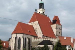 Přednáška Rekonstrukce Kostela sv. Jakuba v Prachaticích z pohledu památkové péče Přednáška Rekonstrukce Kostela sv. Jakuba v Prachaticích z pohledu památkové péče