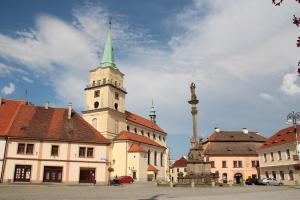 Kostel Panny Marie Sněžné v Rokycanech je zmiňován již v roce 1110