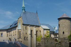 Svatováclavská koruna dorazí na hrad Šternberk