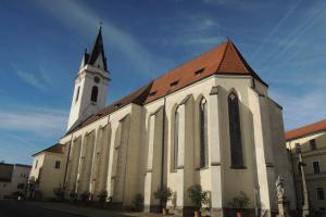Kostel sv. Jiljí v Třeboni je vrcholné dílo gotiky