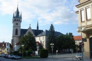 Kostel sv. Mikuláše spravoval řád německých rytířů