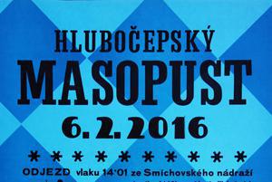 Tradiční hlubočepský masopust 2016
