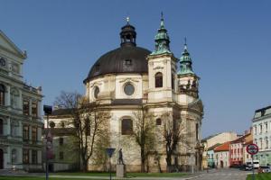 Kostel sv. Jana Křtitele v Kroměříži byl postaven na místě sídla johanitů
