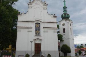 Kostel sv. Víta nejstarším pelhřimovským kostelem