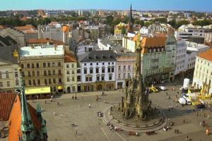 Sloup Nejsvětější Trojice v Olomouci patří mezi světové dědictví UNESCO