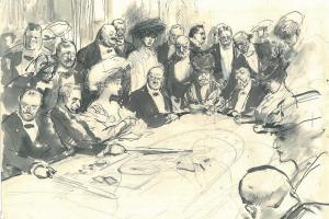 Kronikář nových časů. Malíř a kreslíř Hugo Boettinger (1880–1934)