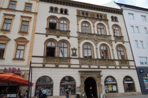 Edelmannův palác v Olomouci byl sídlem maršála Radeckého Edelmannův palác v Olomouci byl sídlem maršála Radeckého