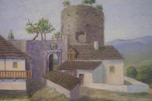Městské muzeum ve Volyni zve na výstavu Maxmilián Boháč st. – Hrady staré a rozbité