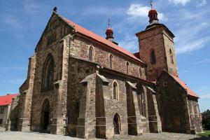 Kouřimský kostel sv. Štěpána je jednou z prvních staveb klasického gotického stylu