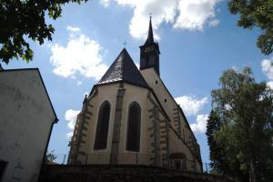 Kostel sv. Jiljí je vrcholným představitelem jihočeského pozdně gotického stavitelství