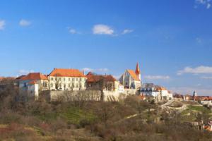 Znojemský hrad chránil jižní hranici Moravy