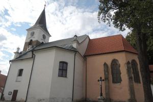 Kostel sv. Martina v Bernarticích vznikl stavební činností milevského kláštera