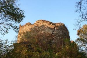 Hrad Opárno je příkladem hradu s plášťovou zdí Hrad Opárno je příkladem hradu s plášťovou zdí
