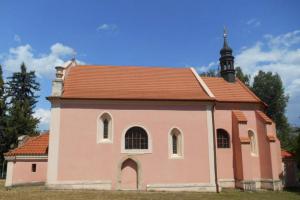 Kostel sv.Martina v Dražicích založil biskup Jan IV. z Dražic Kostel sv.Martina v Dražicích založil biskup Jan IV. z Dražic