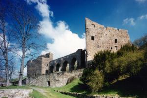 Romantický šumavský hrad Velhartice byl sídlem Buška z Velhartic