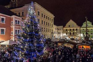 Českokrumlovský Advent a Vánoce 2016
