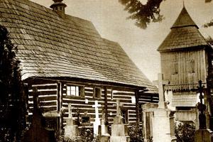 Dřevěný kostel sv. Jana Křtitele ve Slavoňově Dřevěný kostel sv. Jana Křtitele ve Slavoňově