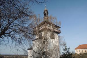 Hláska v Roudnici nad Labem slouží rozhledna