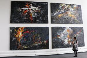 Národní muzeum vystaví obrazy Jiřího Sozanského inspirované Palachovým činem