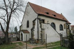 Kostel sv. Vavřince v Brandýse skrývá unikátní freskovou výzdobou