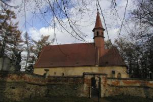 Kostel sv. Kateřiny v Polné skrývá fresky z 15.století Kostel sv. Kateřiny v Polné skrývá fresky z 15.století